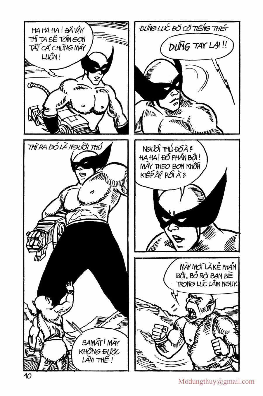 HE'S MAN Chapter 10 trang 37