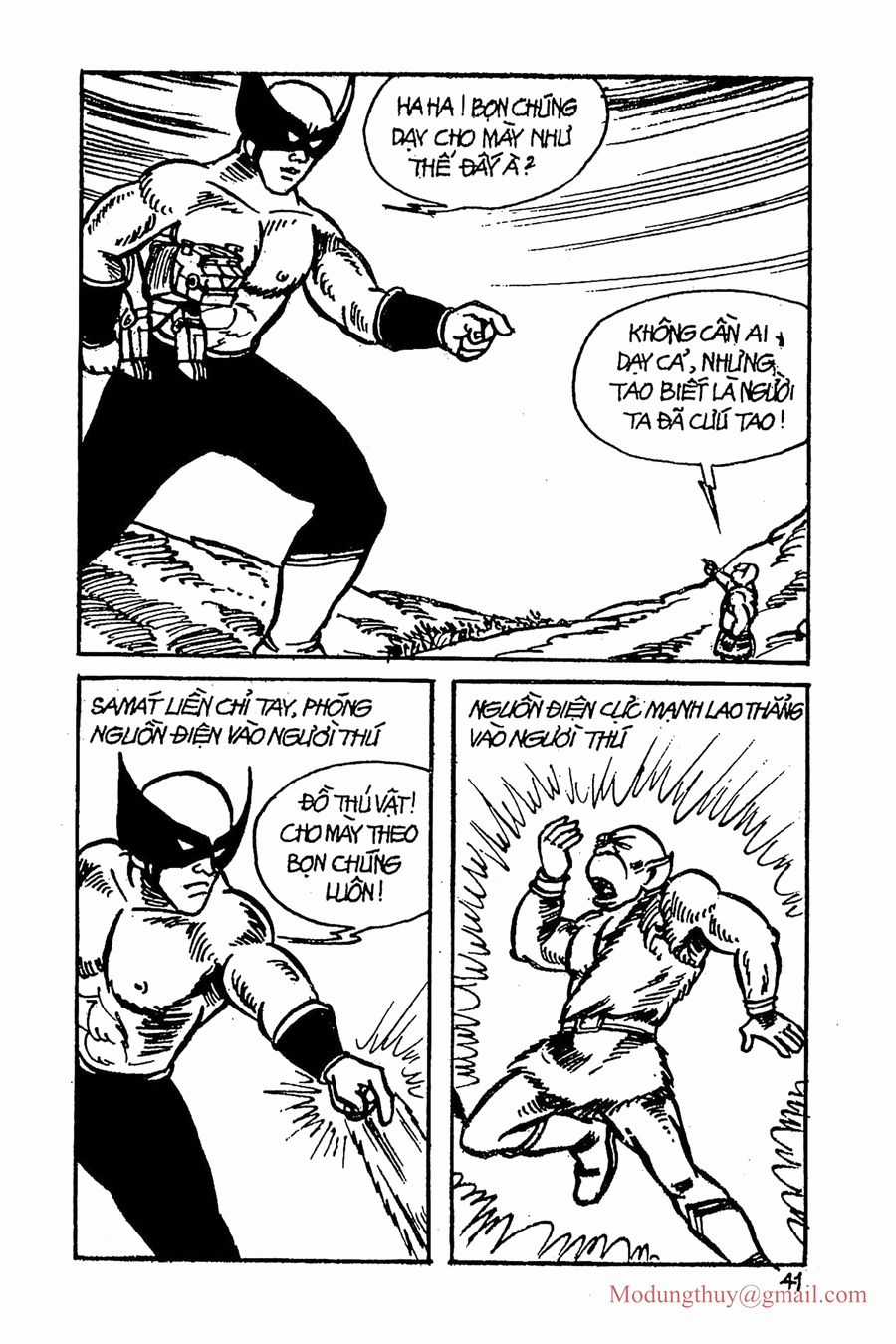 HE'S MAN Chapter 10 trang 38