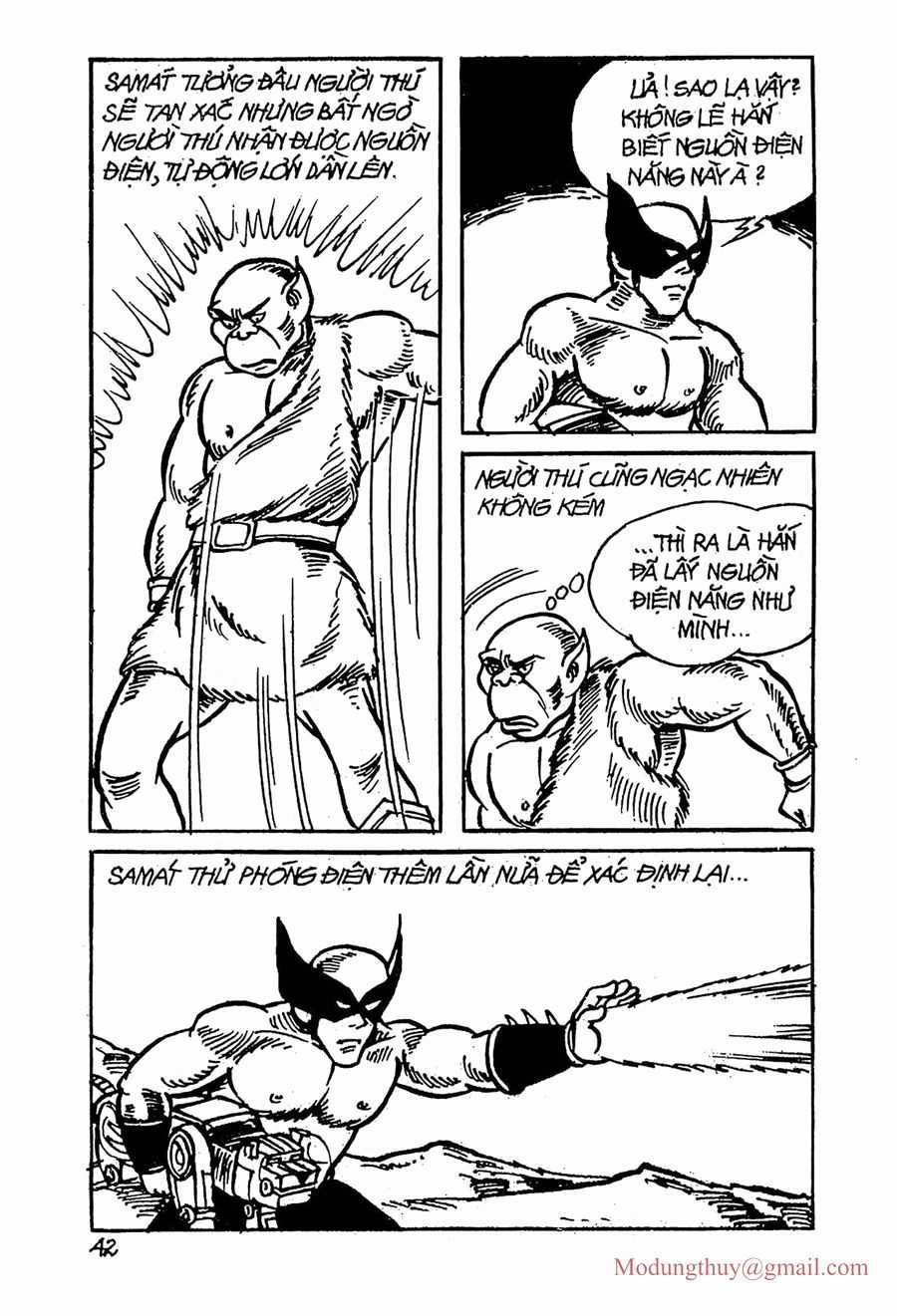 HE'S MAN Chapter 10 trang 39