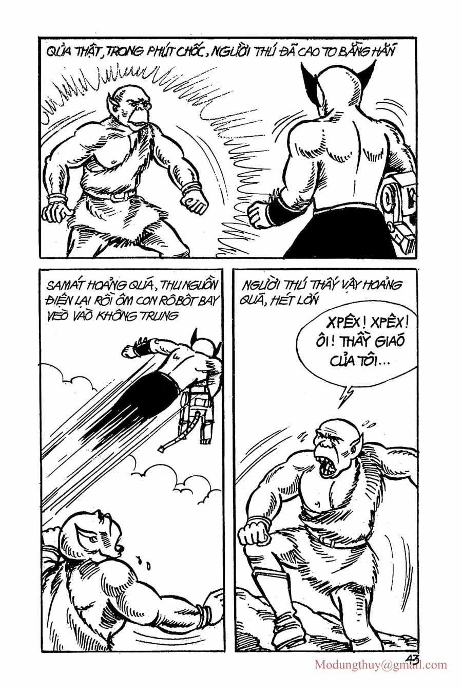 HE'S MAN Chapter 10 trang 40