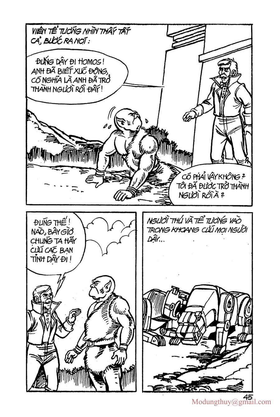 HE'S MAN Chapter 10 trang 42