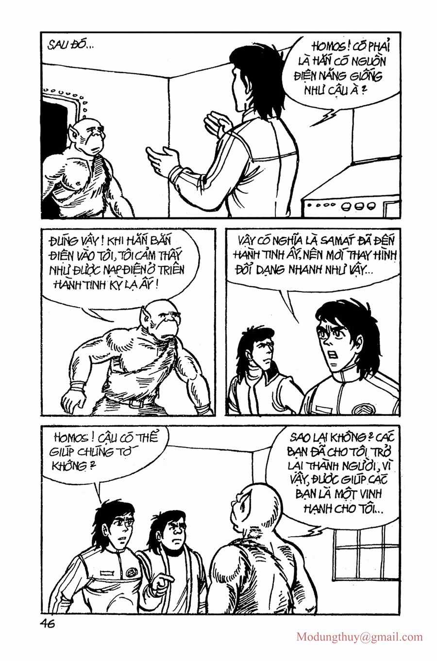 HE'S MAN Chapter 10 trang 43