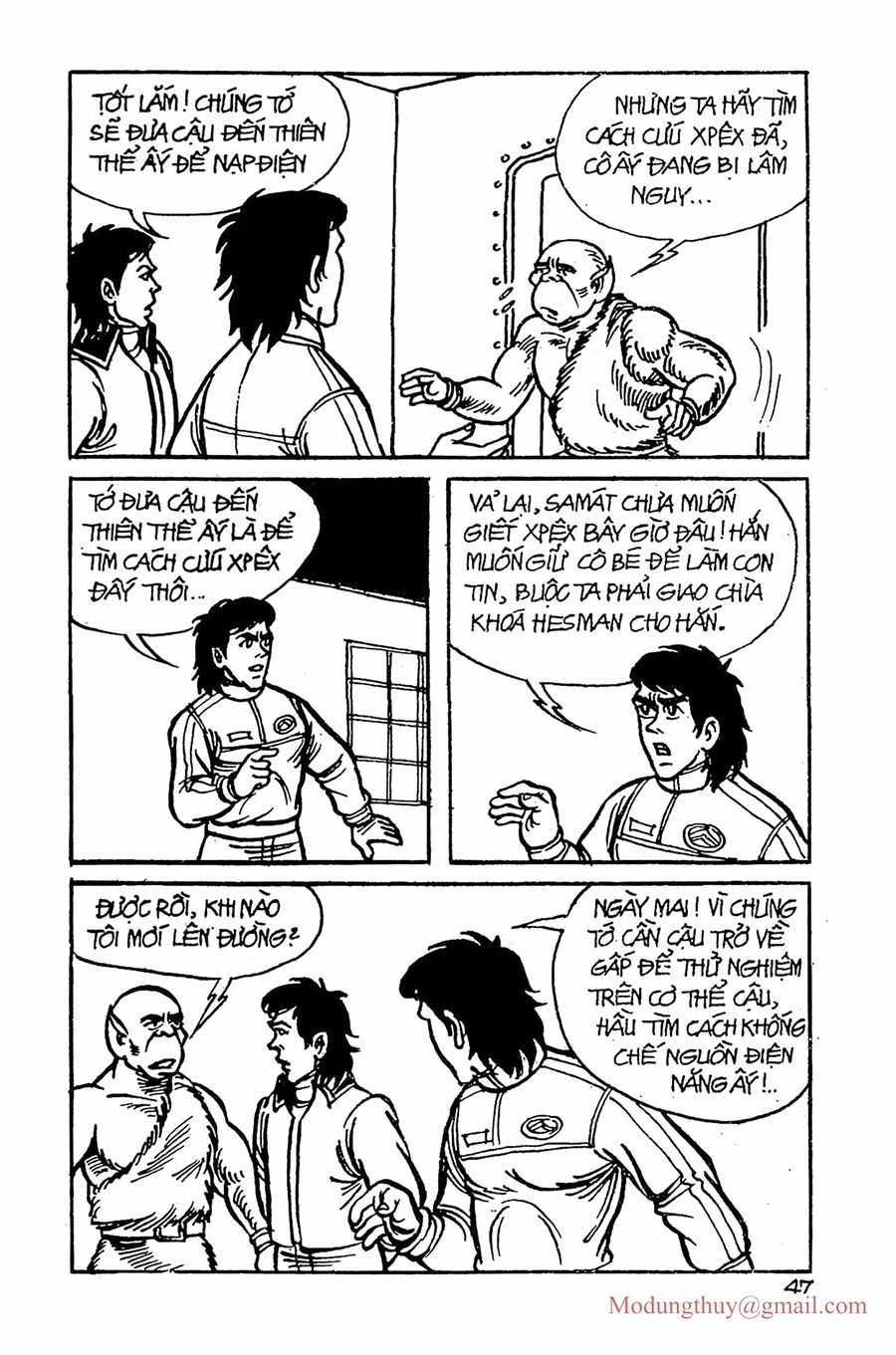 HE'S MAN Chapter 10 trang 44