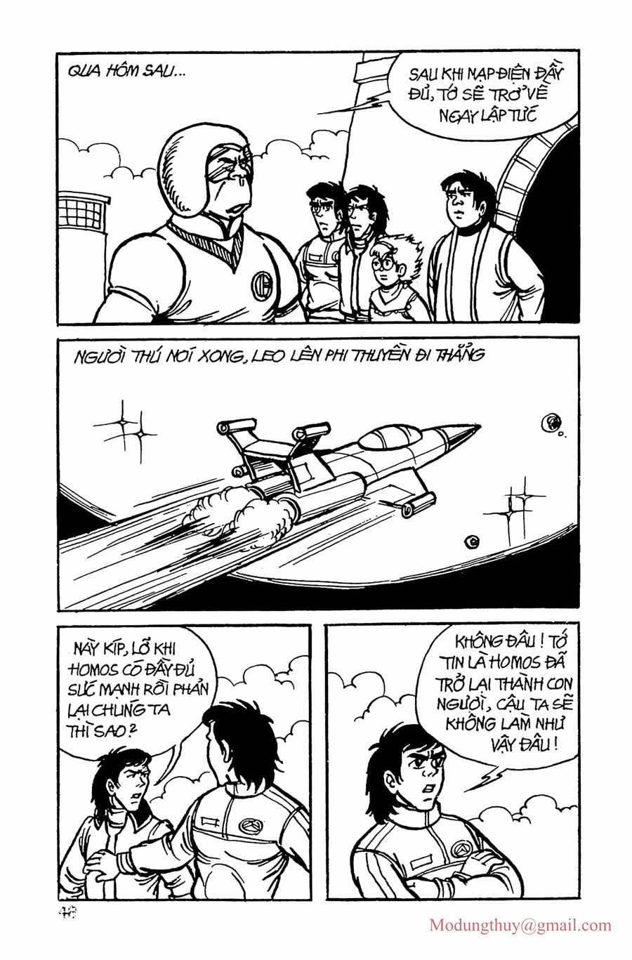 HE'S MAN Chapter 10 trang 45