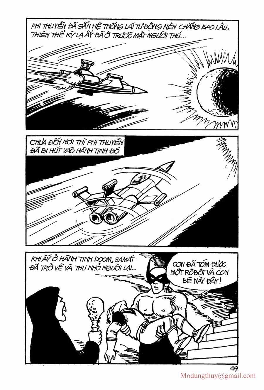 HE'S MAN Chapter 10 trang 46