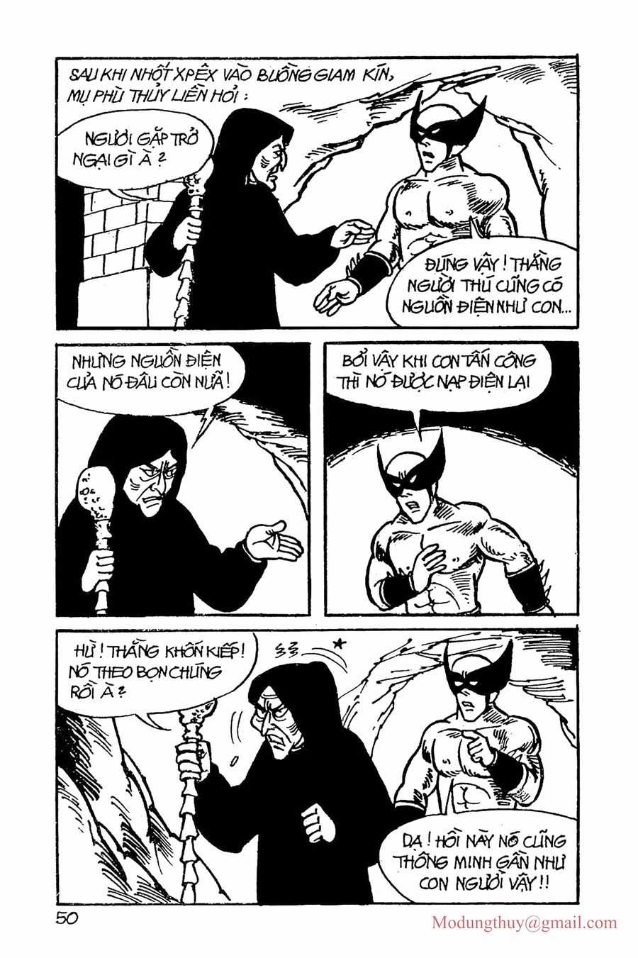 HE'S MAN Chapter 10 trang 47