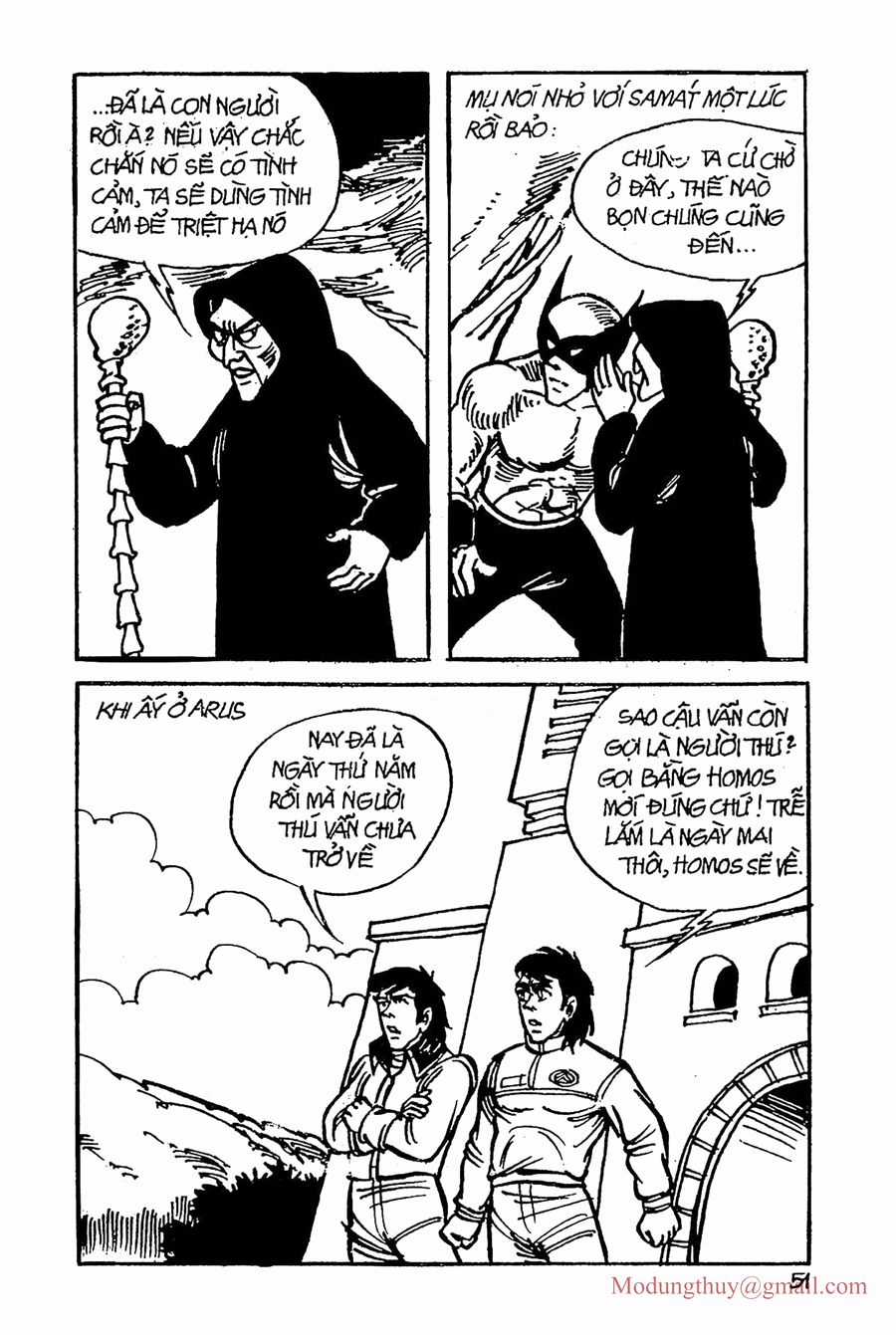 HE'S MAN Chapter 10 trang 48