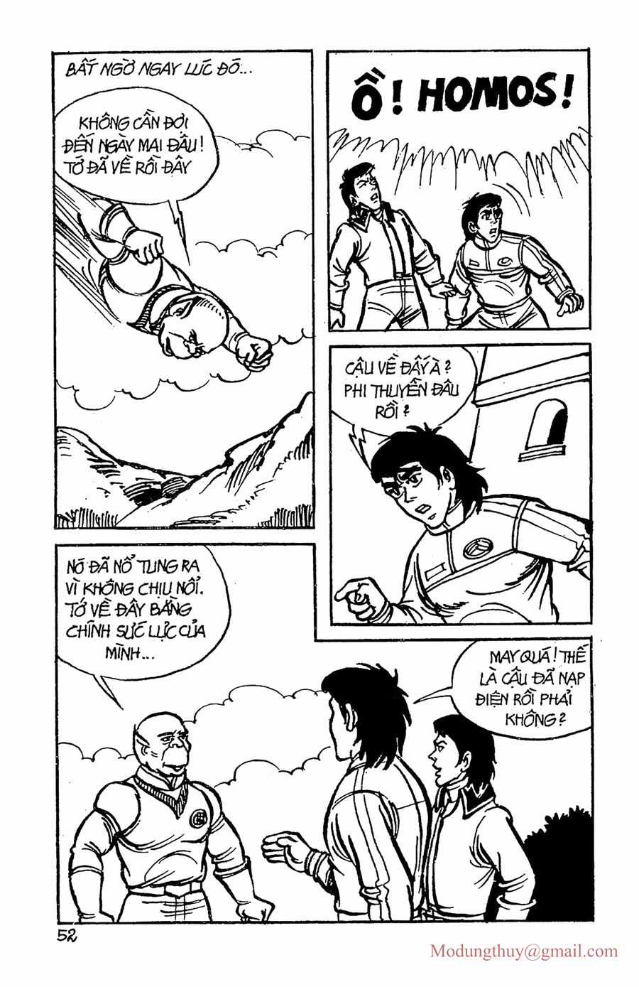 HE'S MAN Chapter 10 trang 49