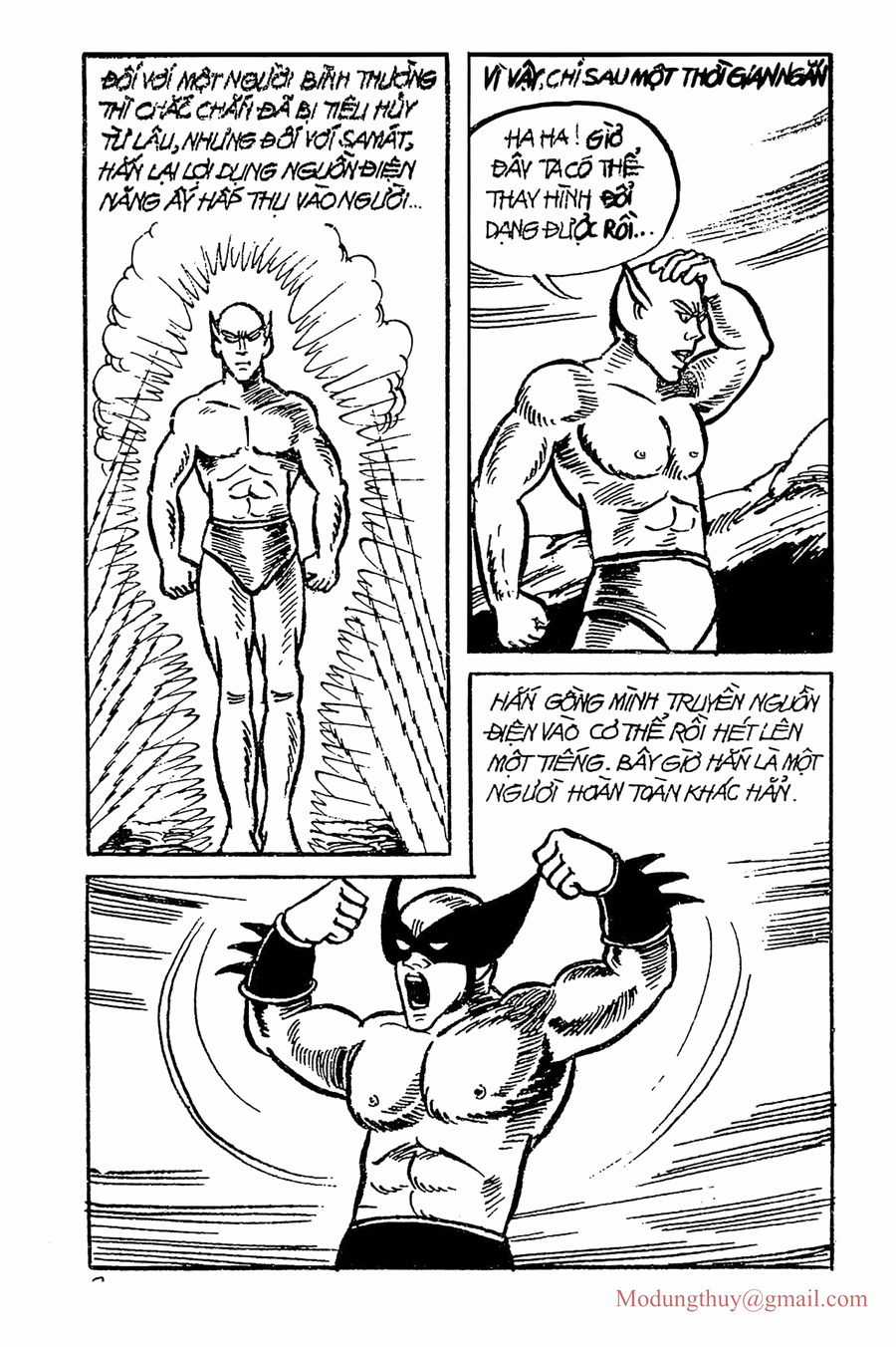 HE'S MAN Chapter 10 trang 5