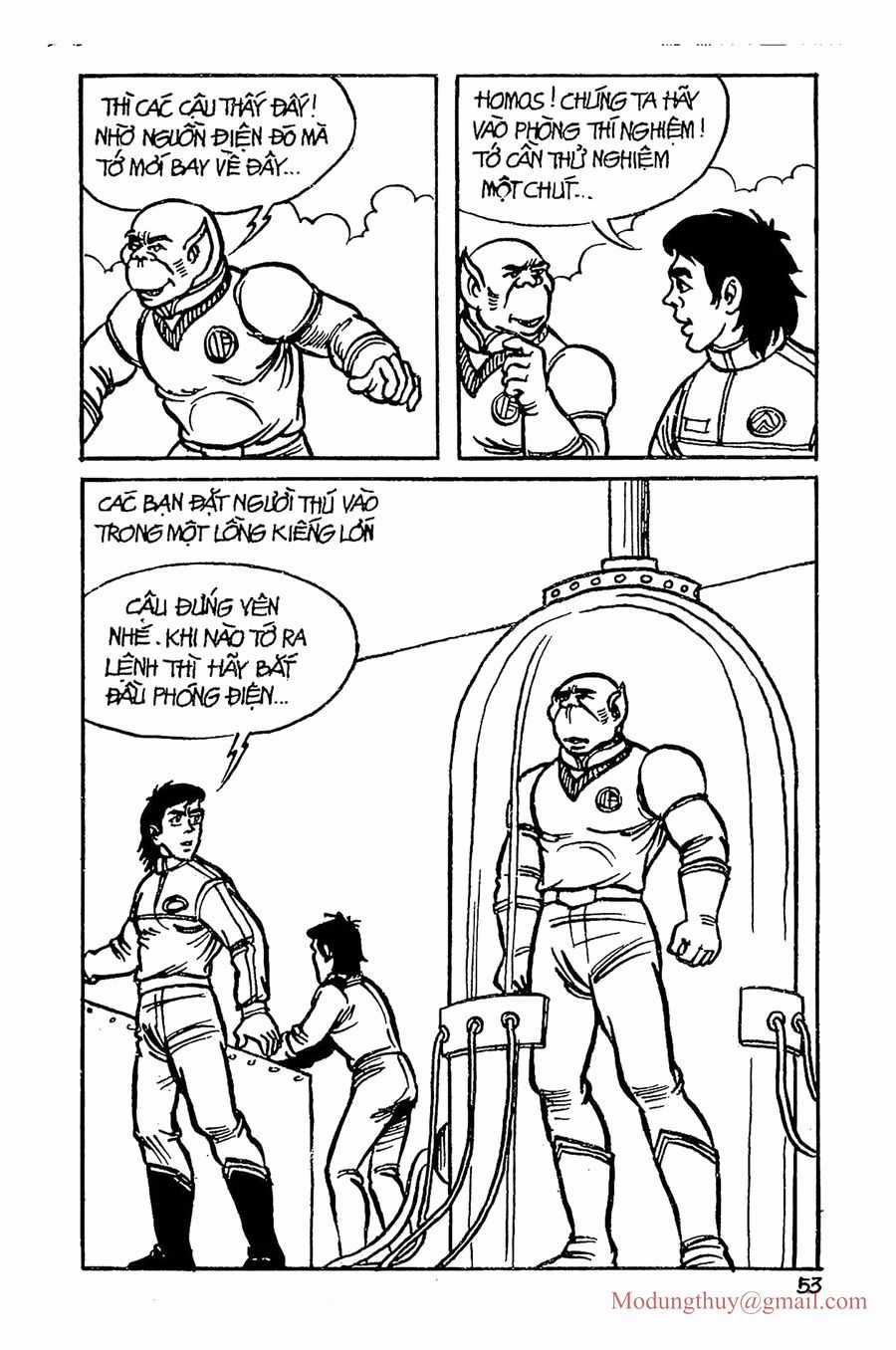 HE'S MAN Chapter 10 trang 50