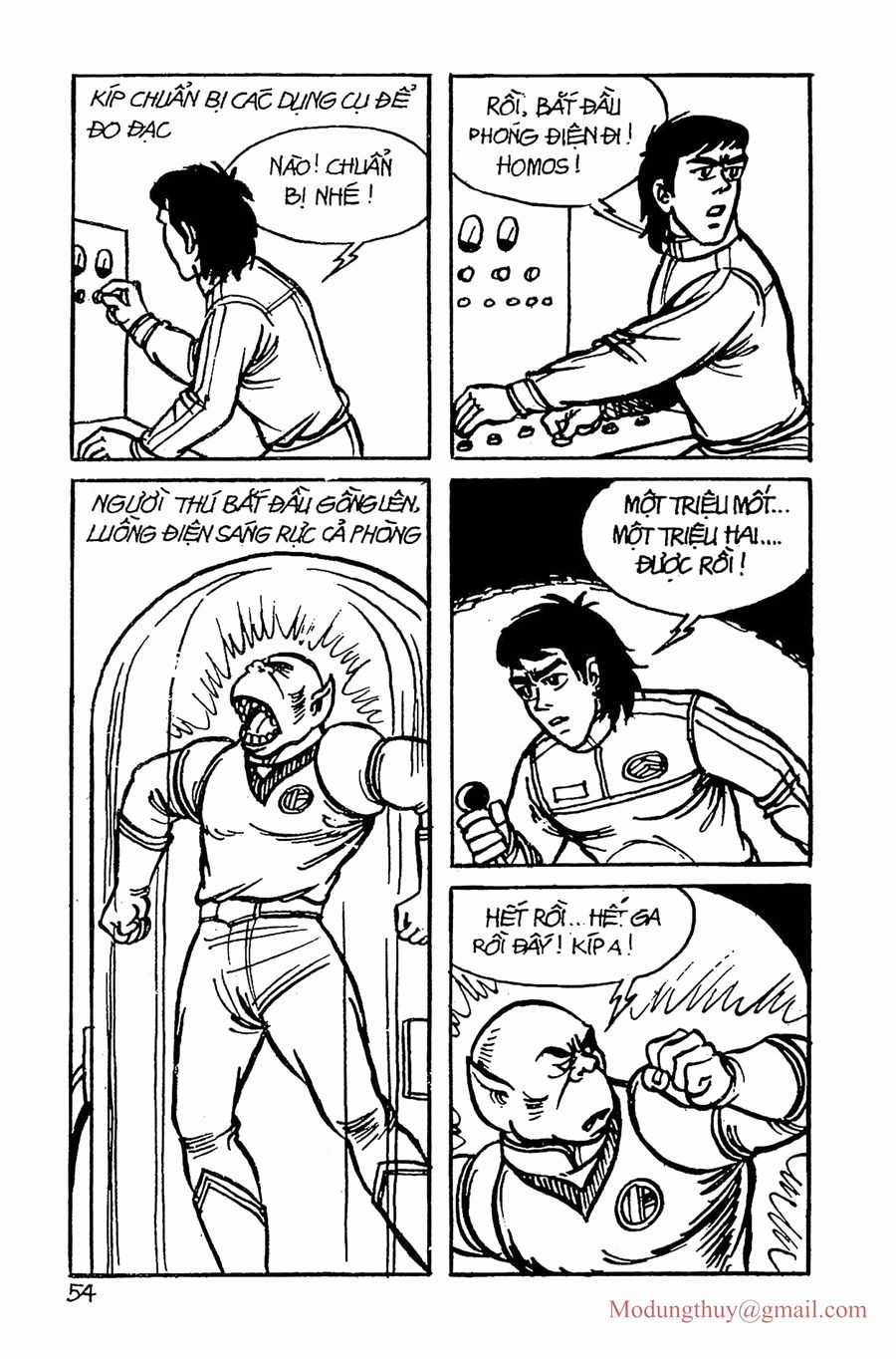 HE'S MAN Chapter 10 trang 51