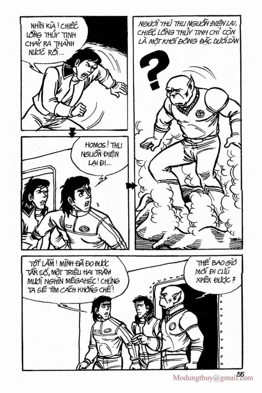 HE'S MAN Chapter 10 trang 52