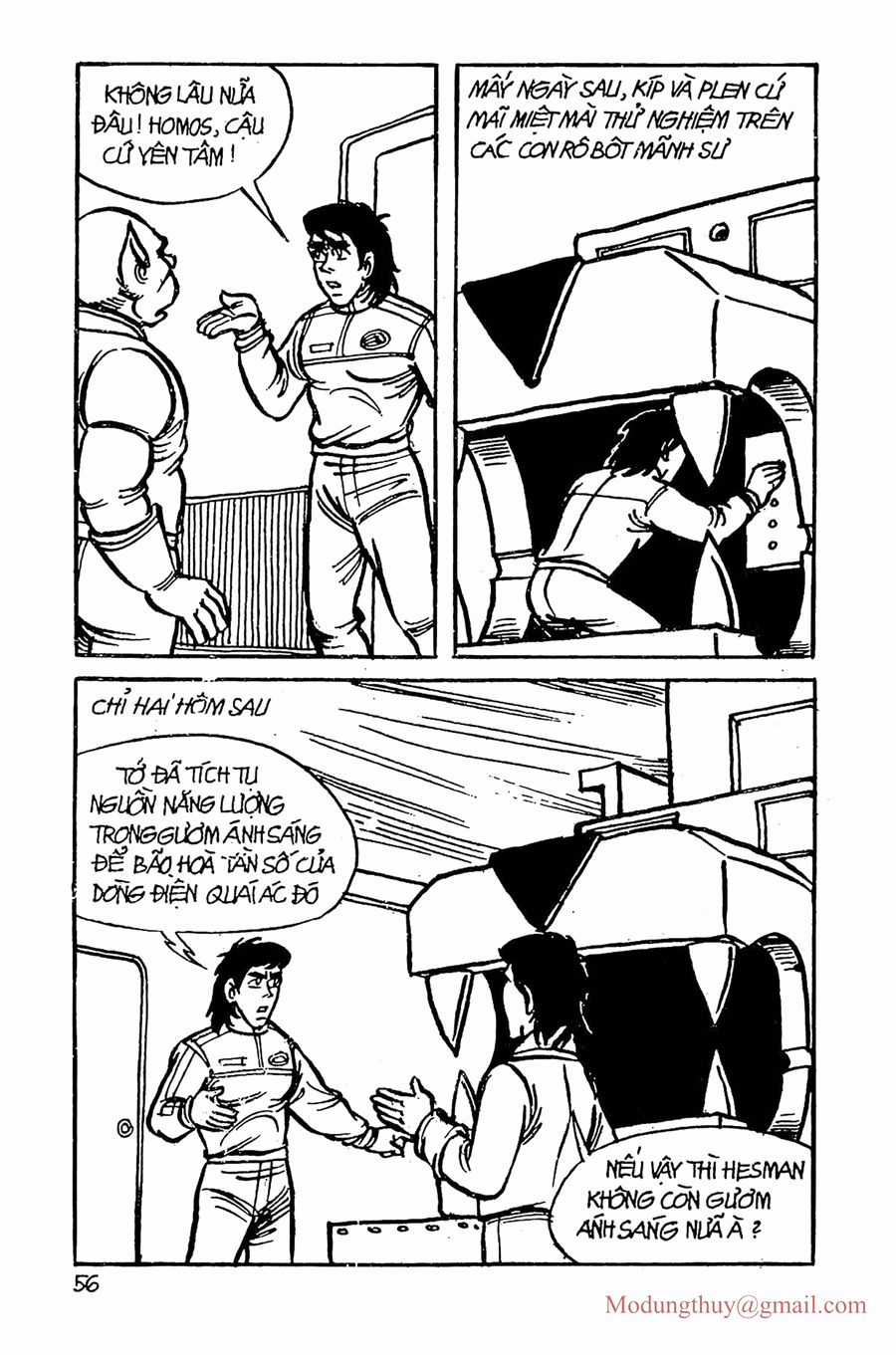 HE'S MAN Chapter 10 trang 53