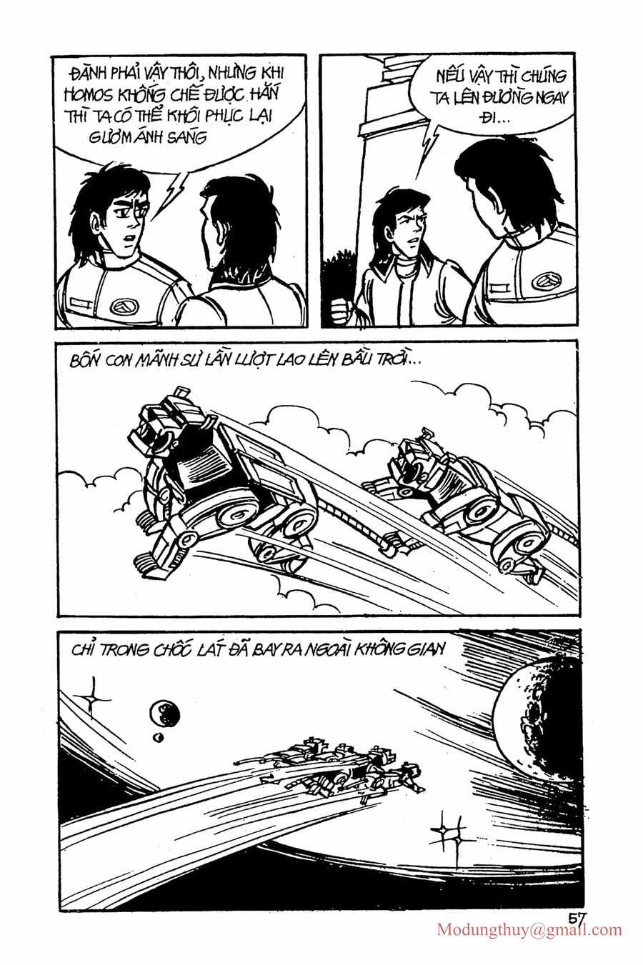 HE'S MAN Chapter 10 trang 54