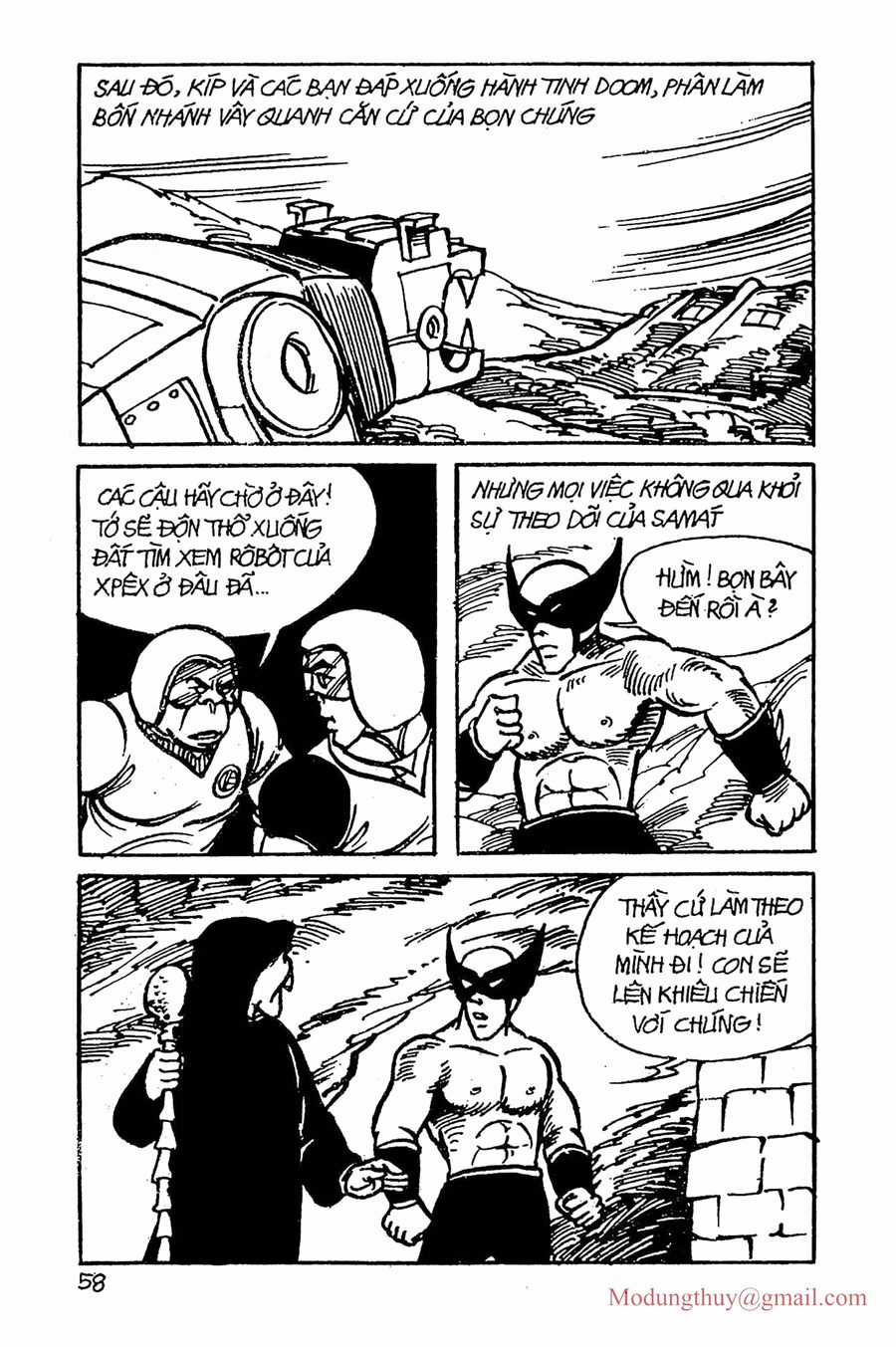 HE'S MAN Chapter 10 trang 55