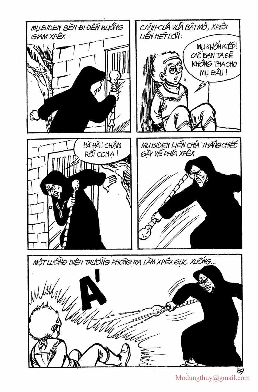 HE'S MAN Chapter 10 trang 56