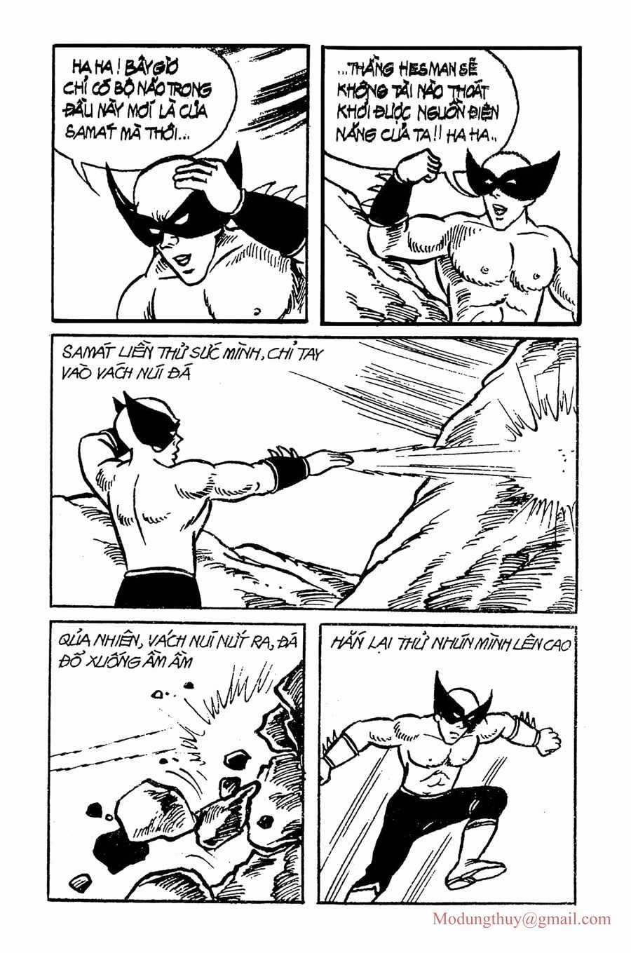 HE'S MAN Chapter 10 trang 6