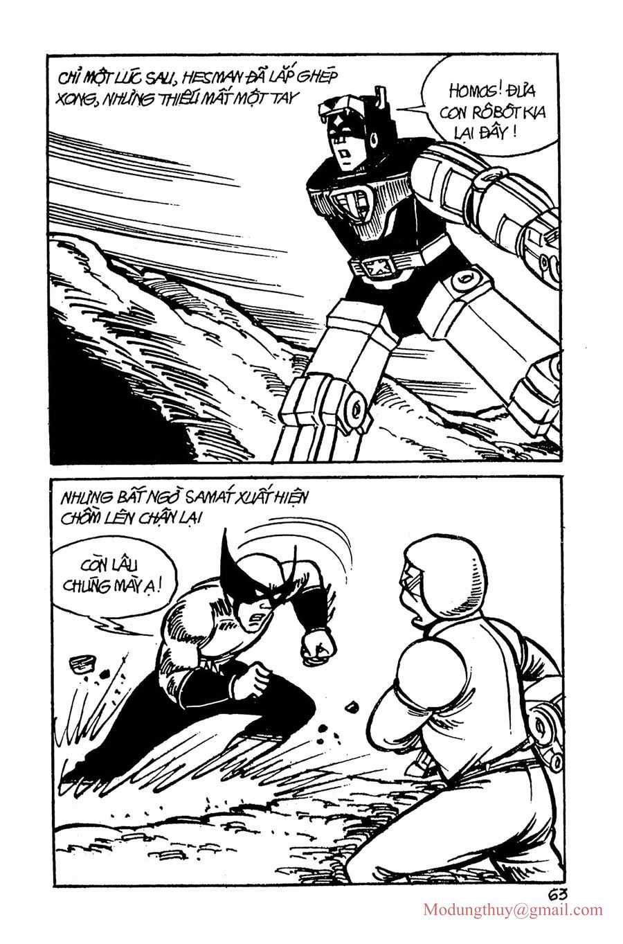 HE'S MAN Chapter 10 trang 60