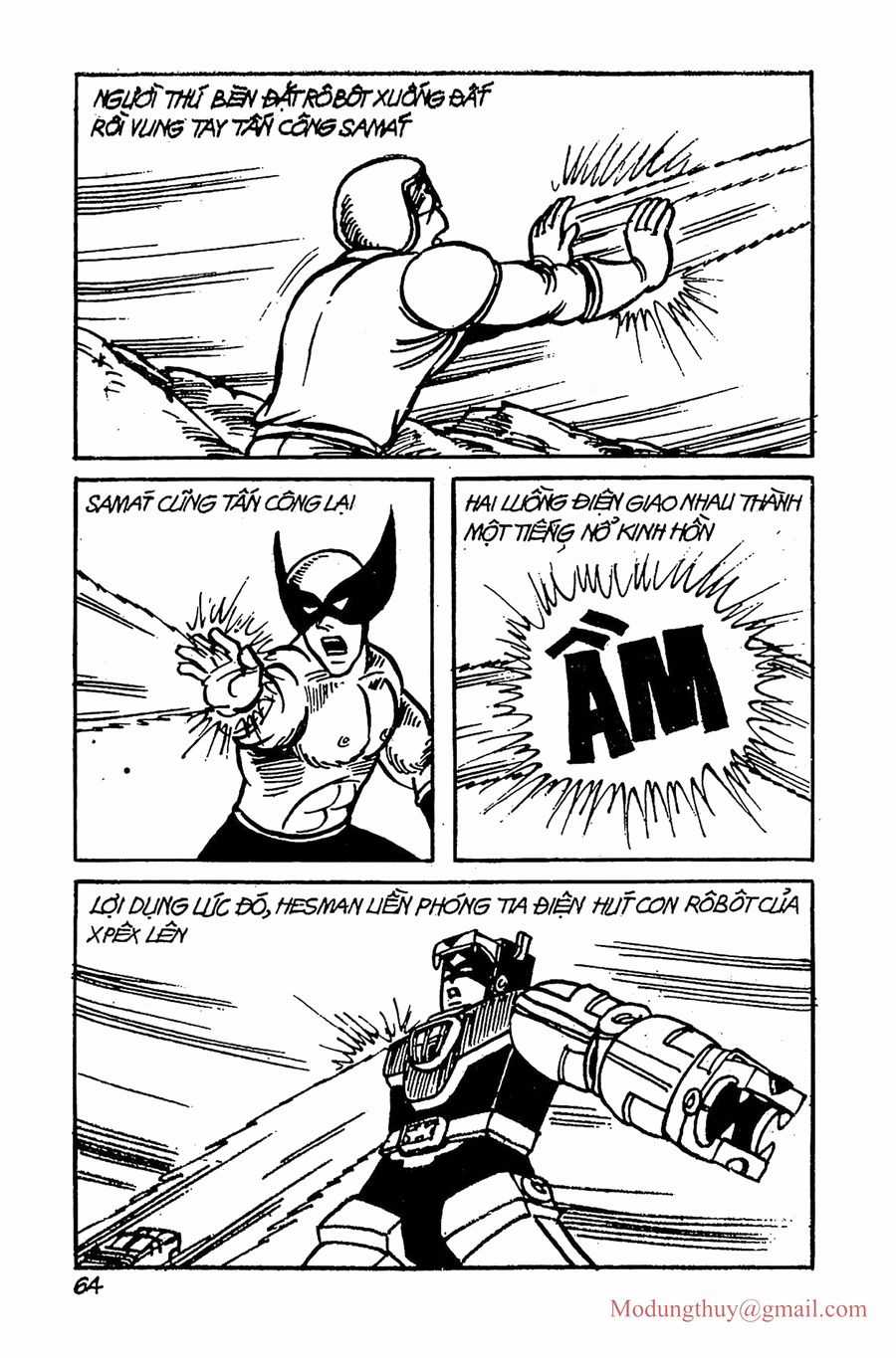 HE'S MAN Chapter 10 trang 61