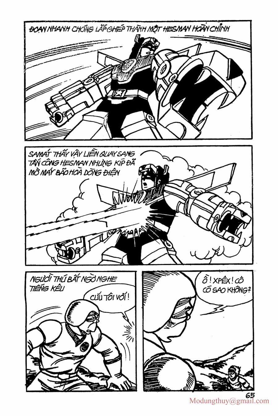 HE'S MAN Chapter 10 trang 62