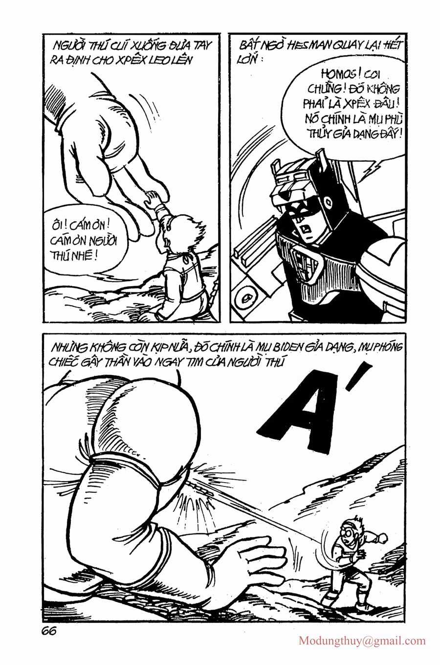 HE'S MAN Chapter 10 trang 63