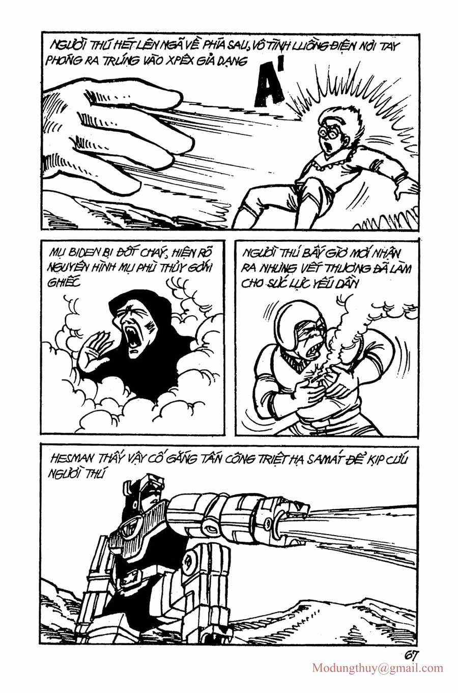 HE'S MAN Chapter 10 trang 64