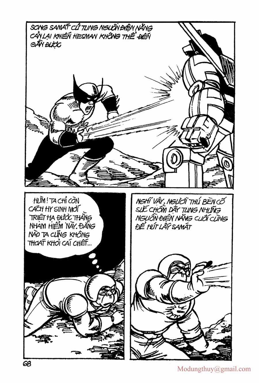 HE'S MAN Chapter 10 trang 65