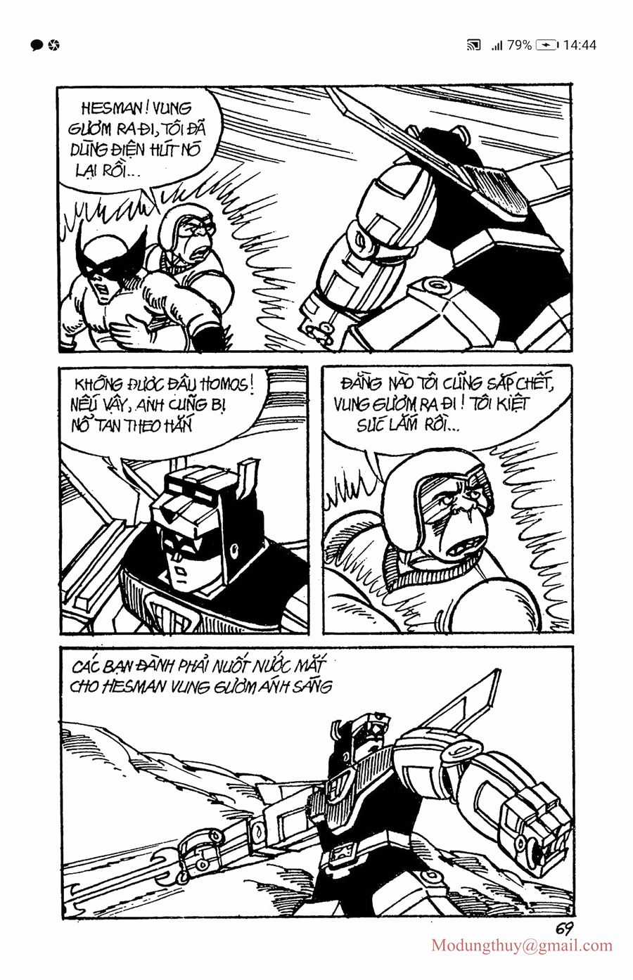 HE'S MAN Chapter 10 trang 66