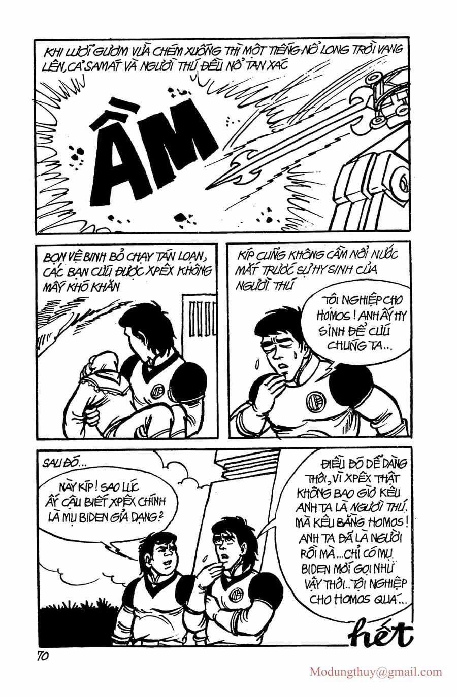 HE'S MAN Chapter 10 trang 67