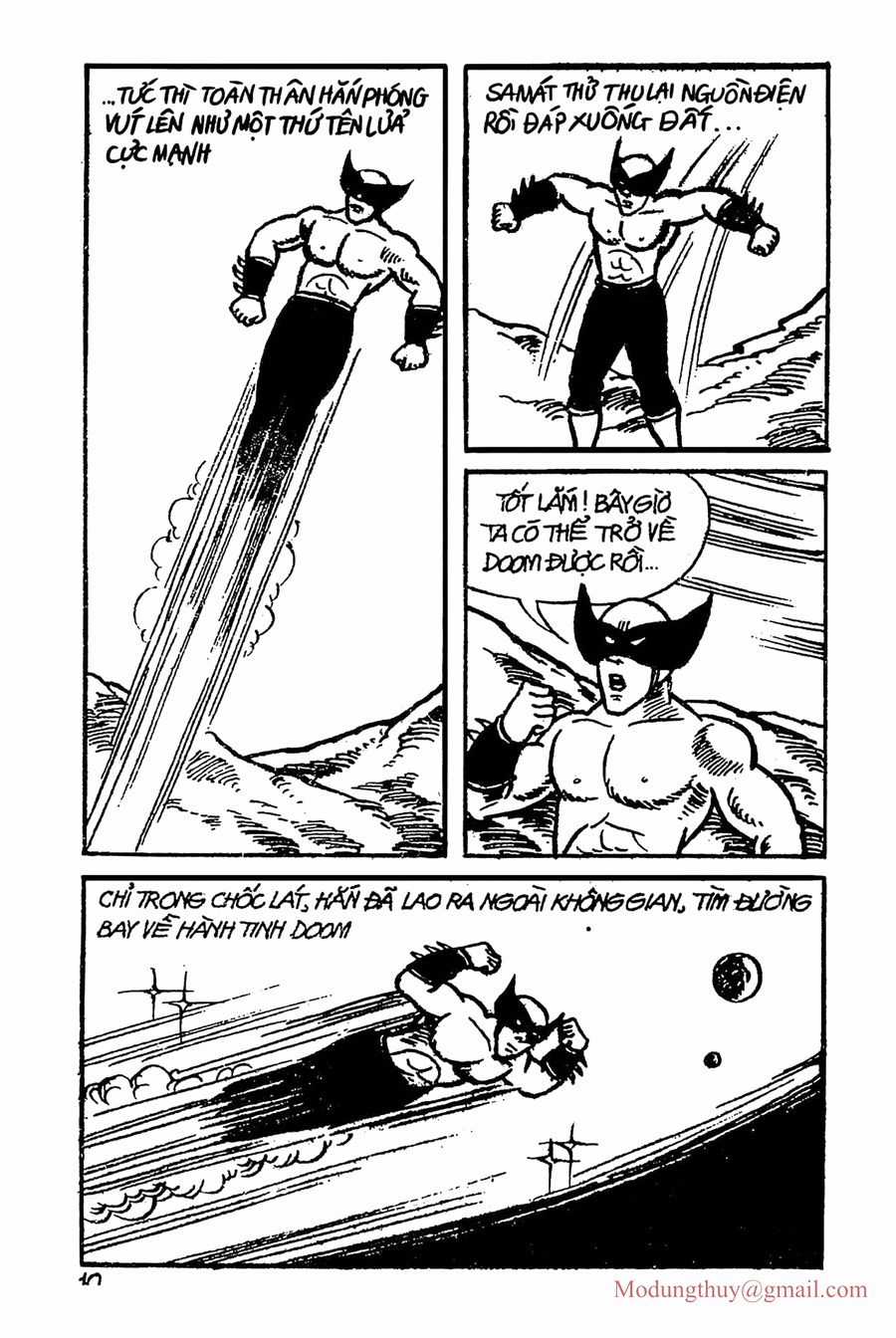 HE'S MAN Chapter 10 trang 7