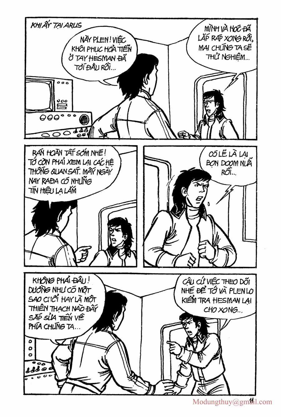 HE'S MAN Chapter 10 trang 8