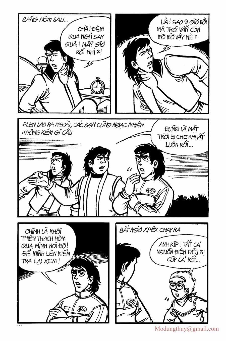 HE'S MAN Chapter 10 trang 9