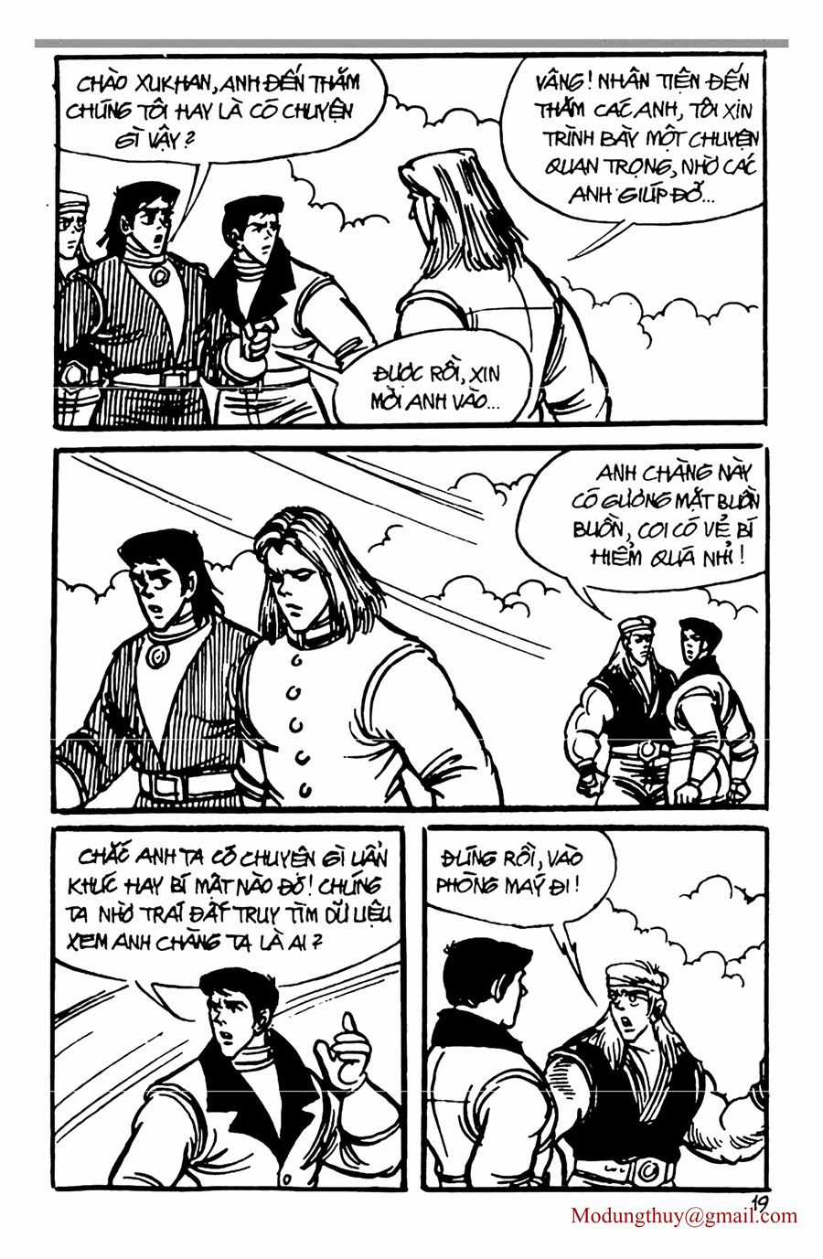 HE'S MAN Chapter 114 trang 16