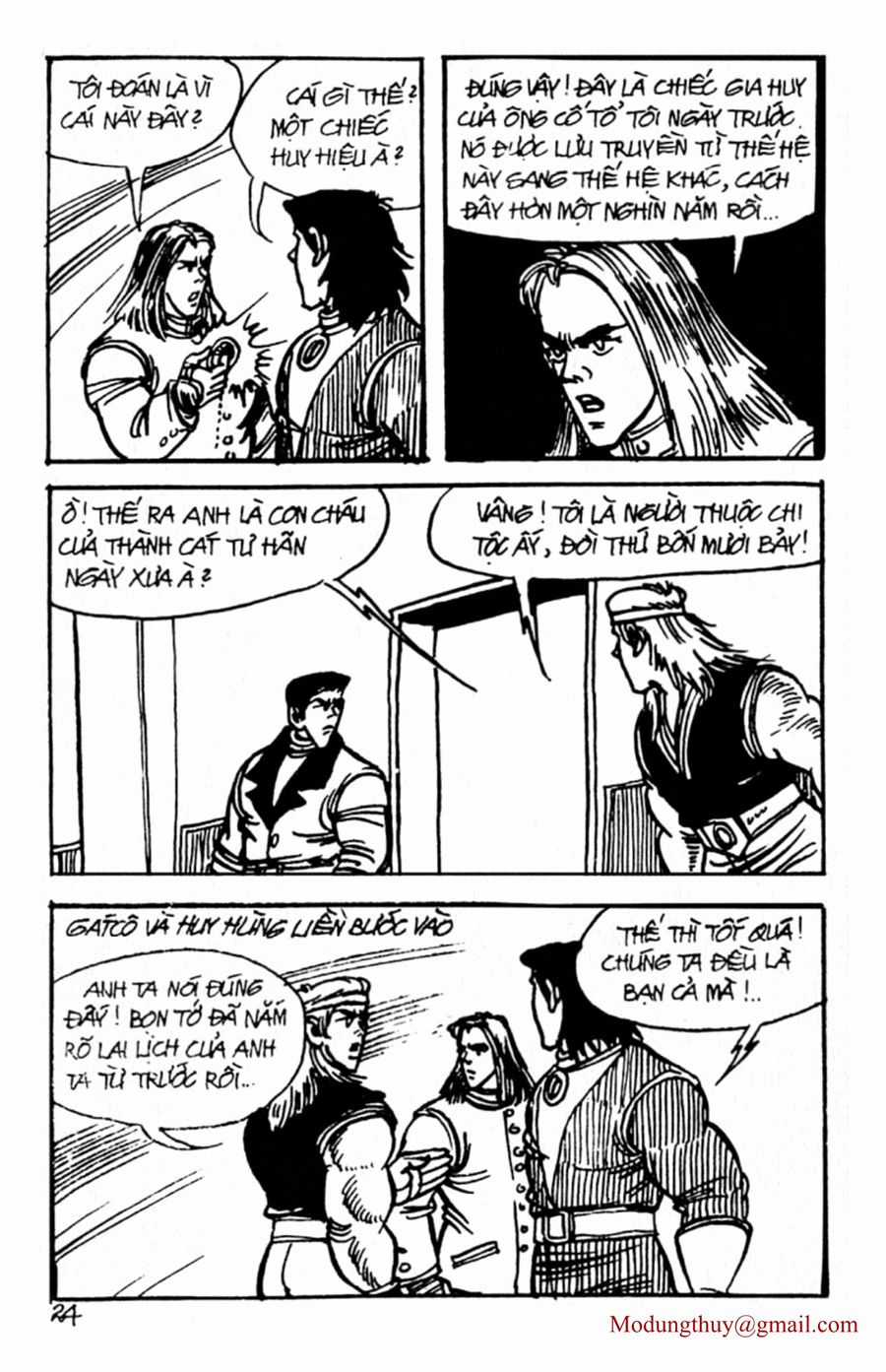 HE'S MAN Chapter 114 trang 21