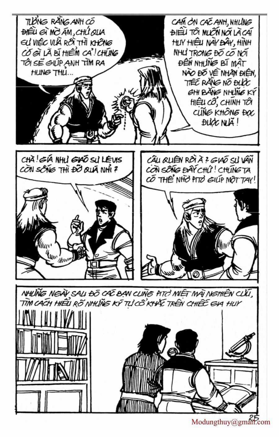 HE'S MAN Chapter 114 trang 22
