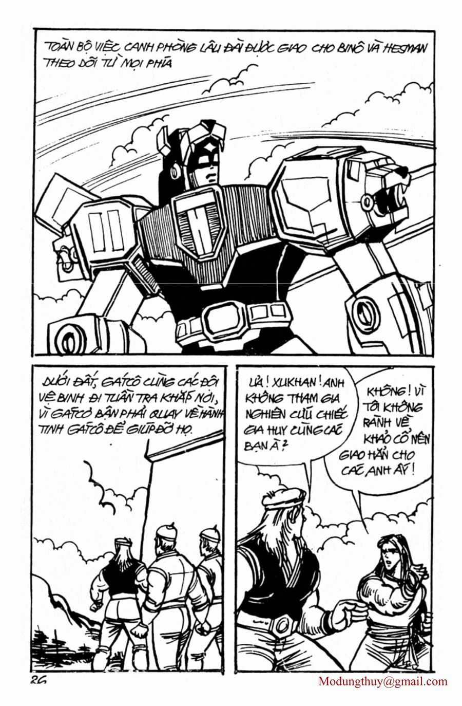 HE'S MAN Chapter 114 trang 23