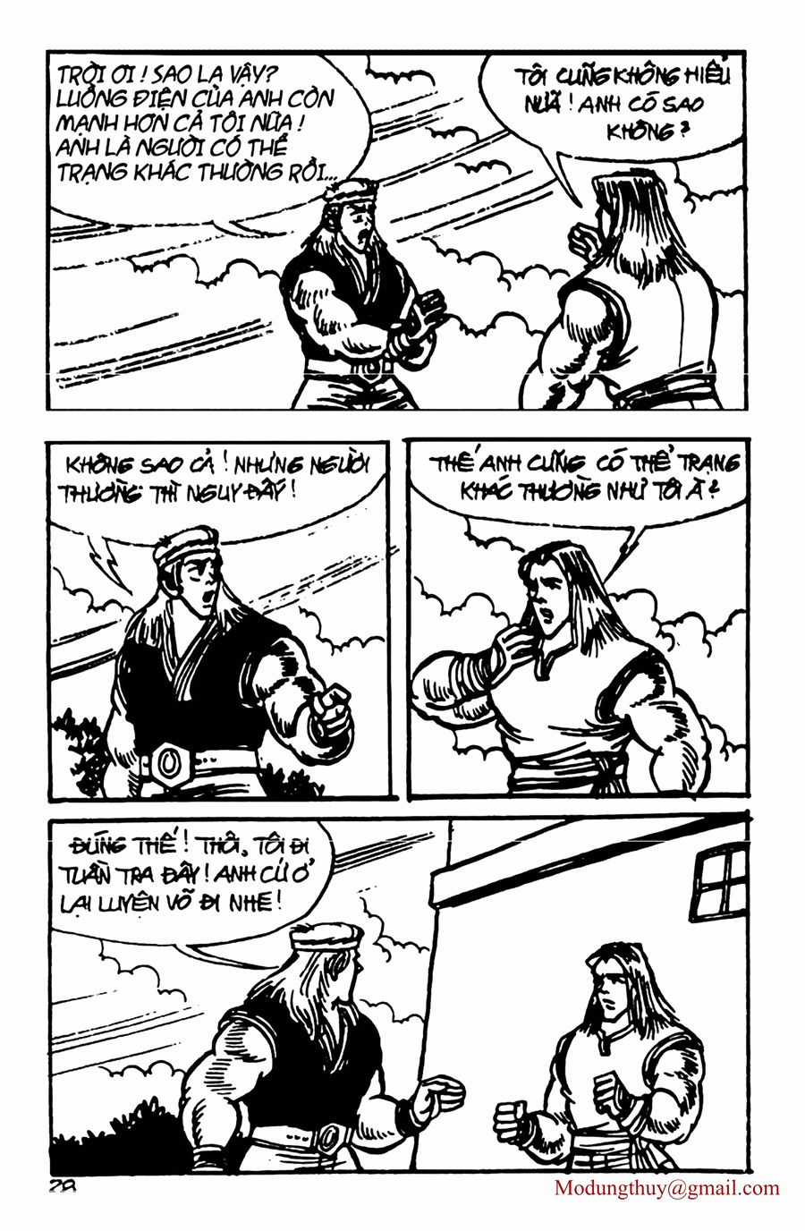 HE'S MAN Chapter 114 trang 25