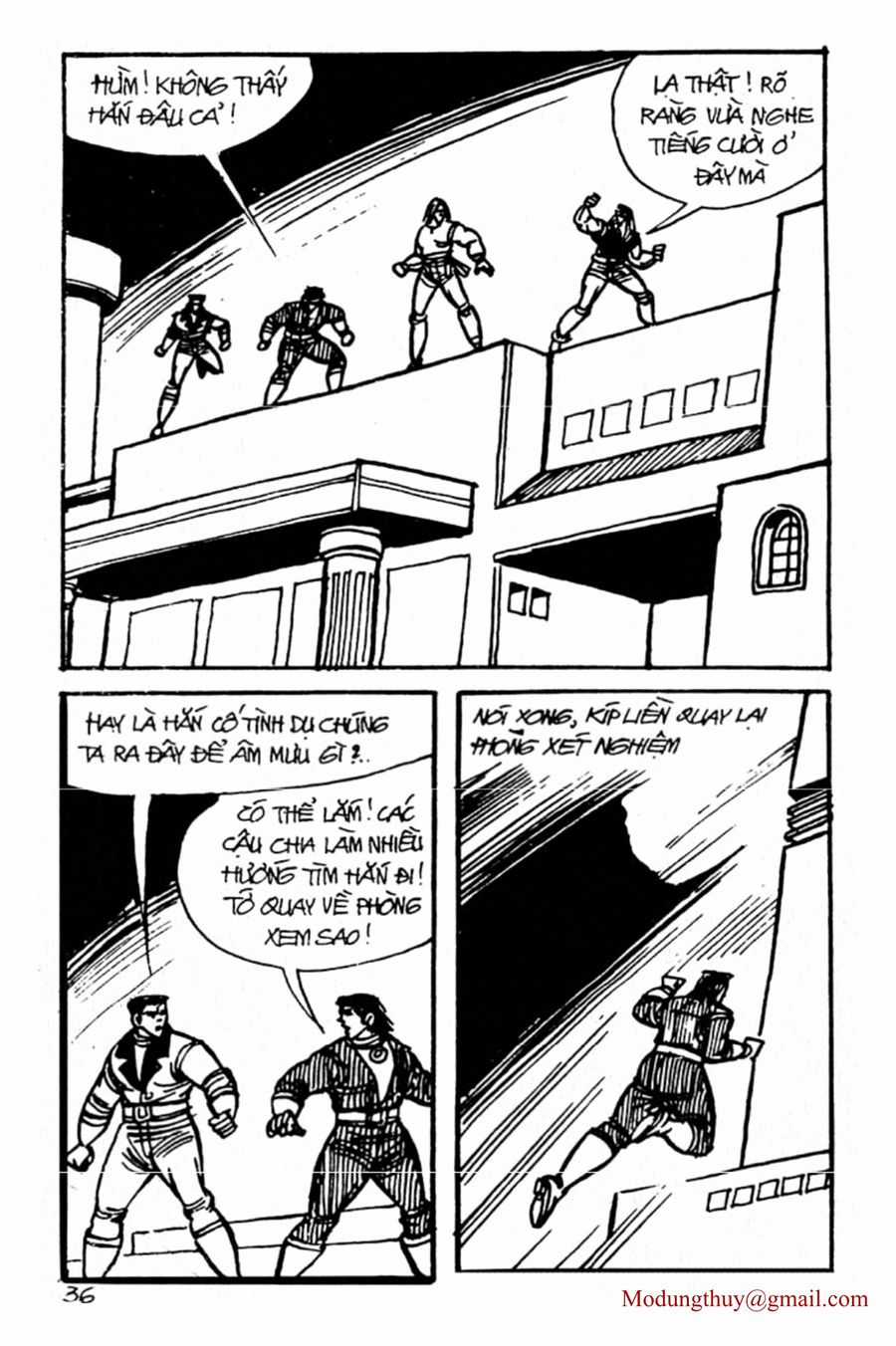 HE'S MAN Chapter 114 trang 33