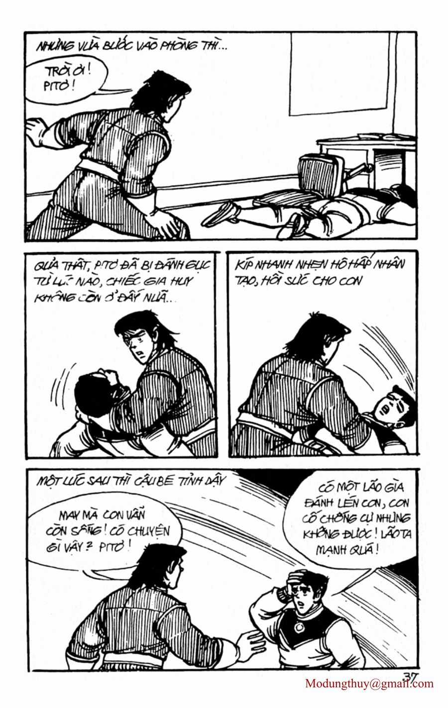HE'S MAN Chapter 114 trang 34
