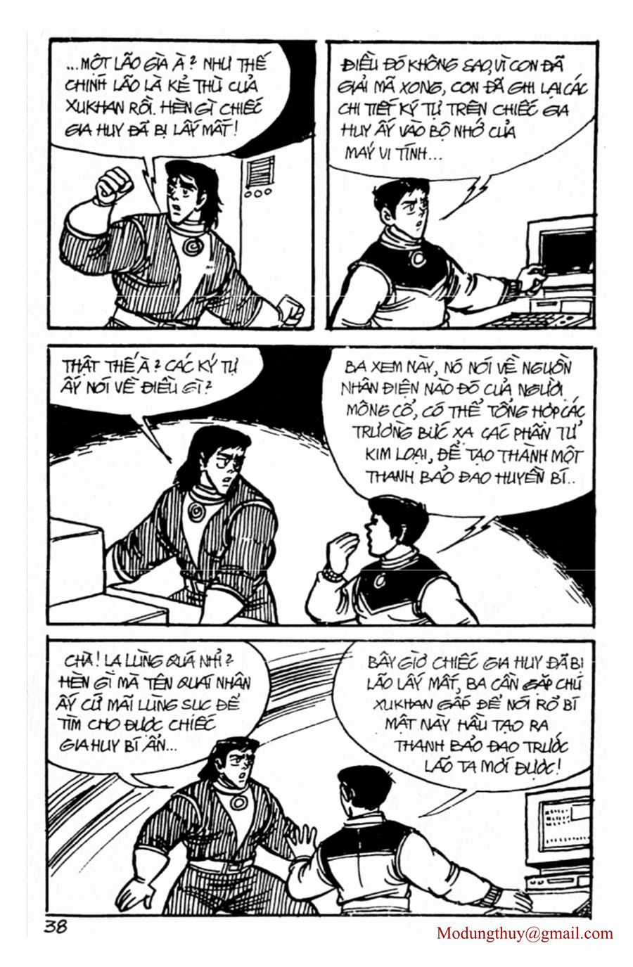 HE'S MAN Chapter 114 trang 35