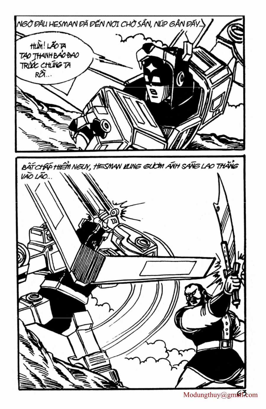 HE'S MAN Chapter 114 trang 60