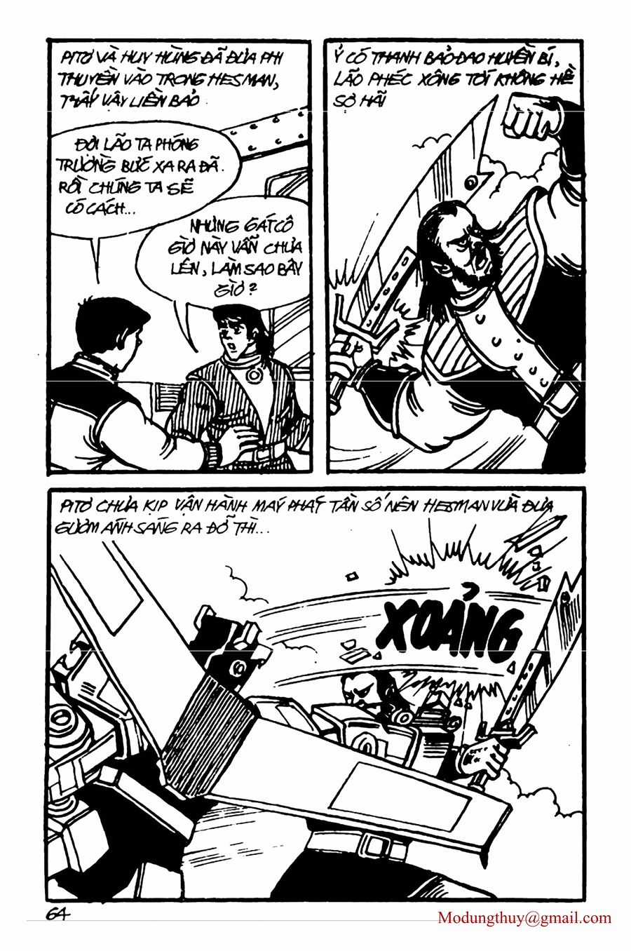 HE'S MAN Chapter 114 trang 61
