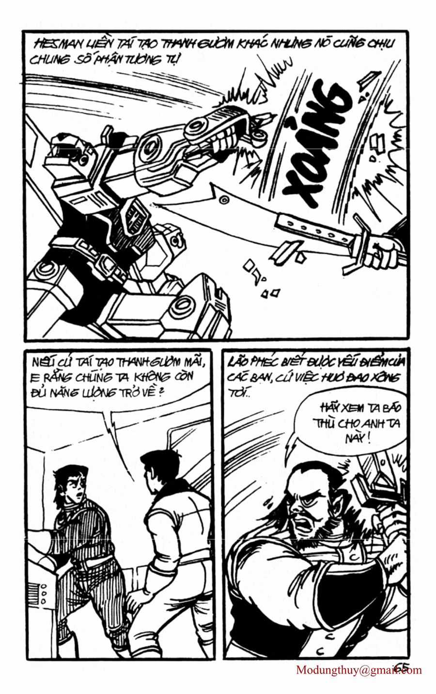 HE'S MAN Chapter 114 trang 62