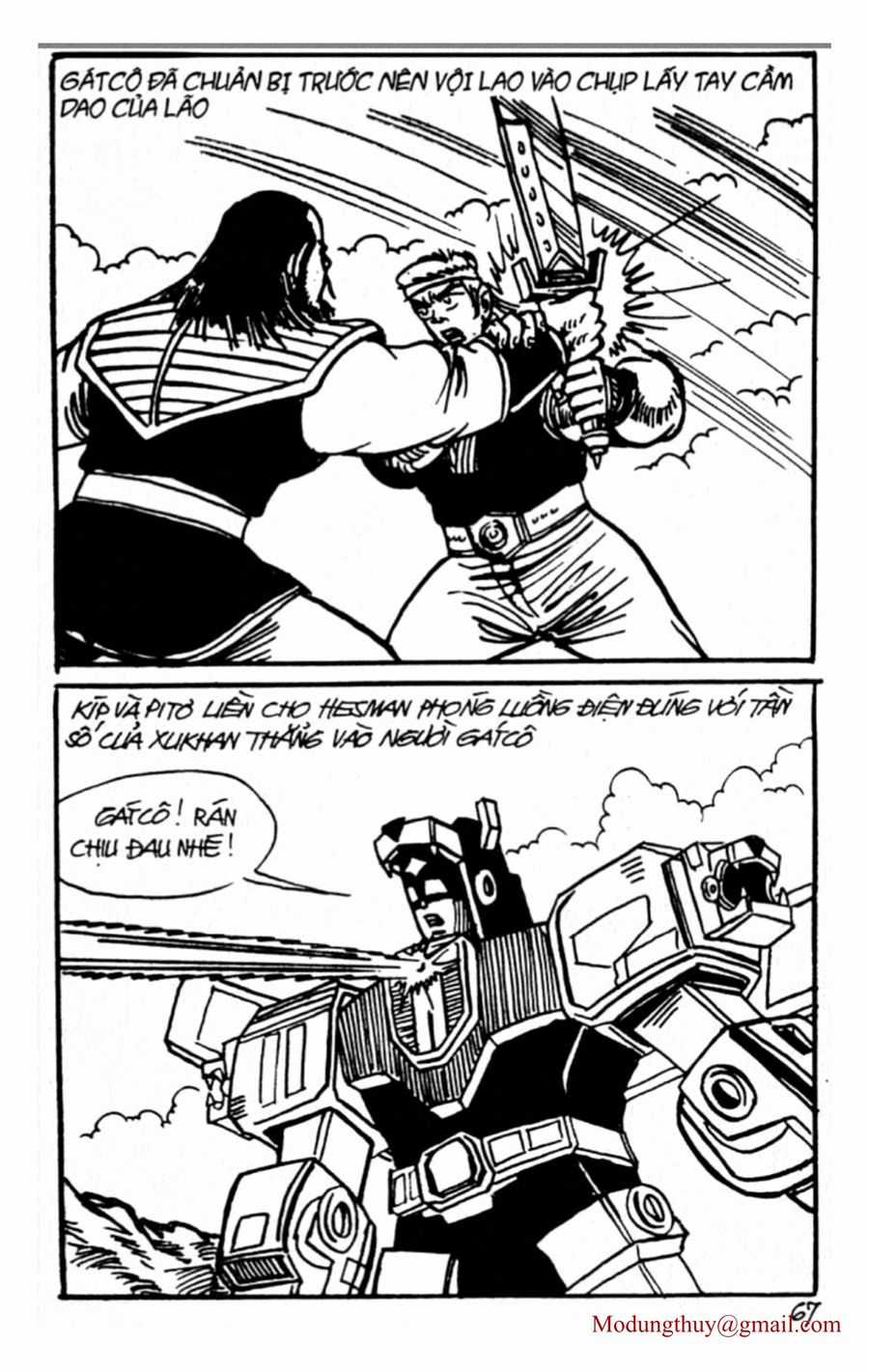 HE'S MAN Chapter 114 trang 64