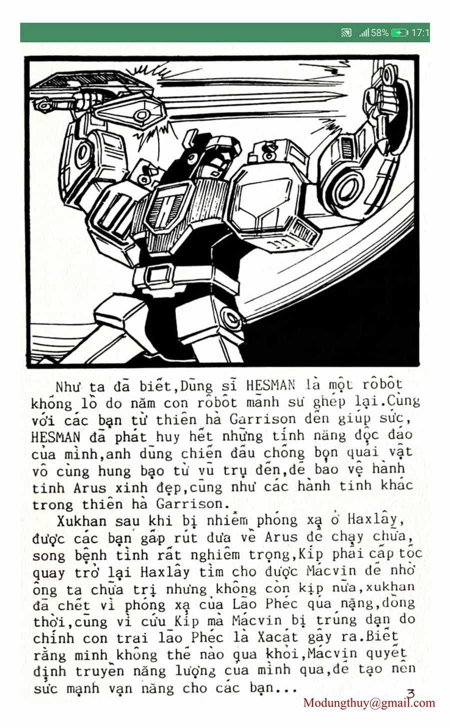 HE'S MAN Chapter 116 trang 1