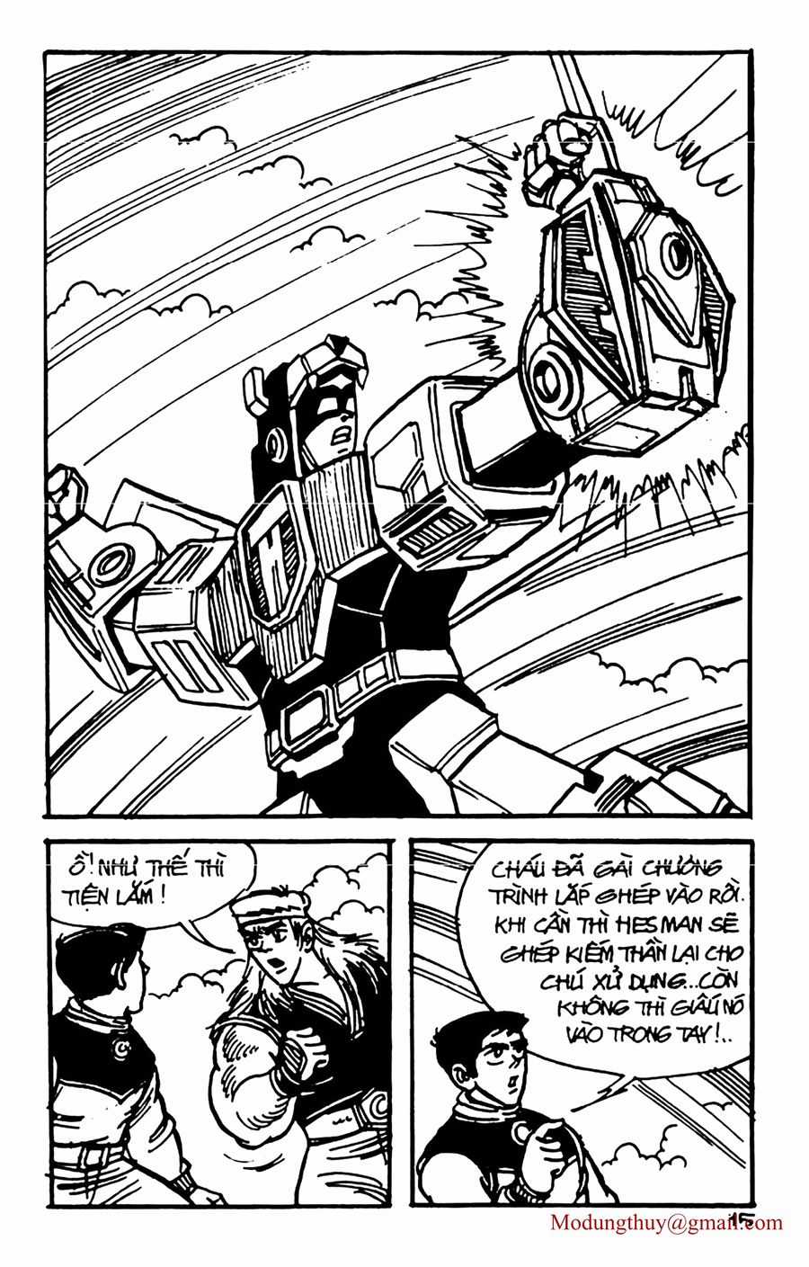 HE'S MAN Chapter 117 trang 12