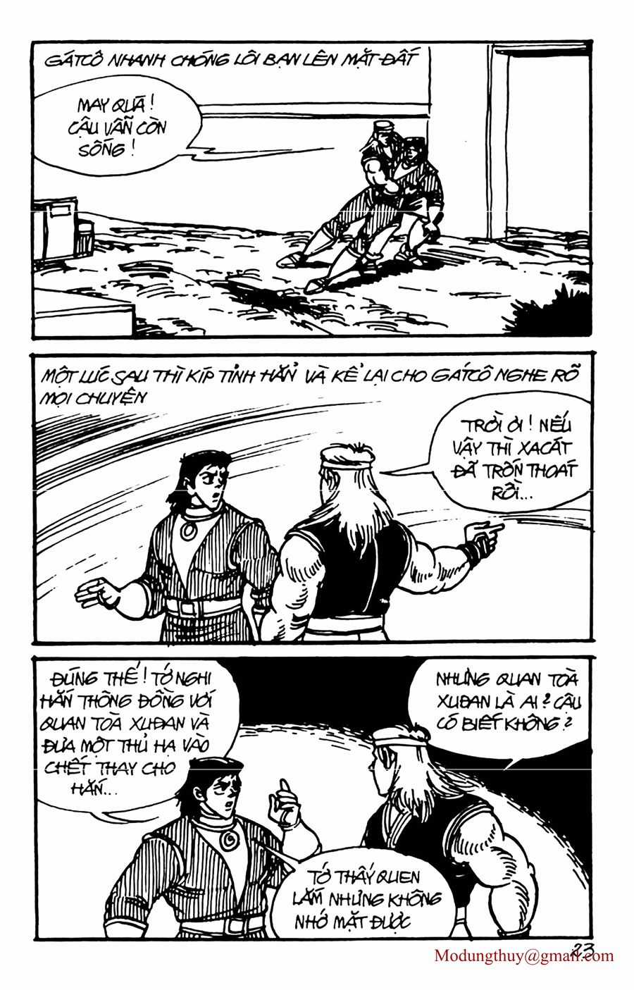 HE'S MAN Chapter 117 trang 20