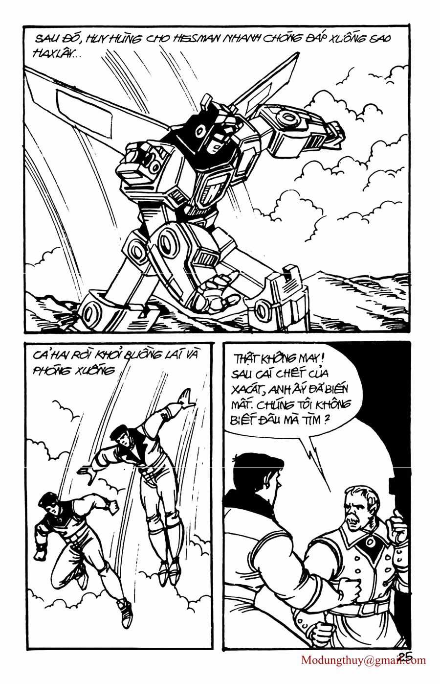 HE'S MAN Chapter 117 trang 22