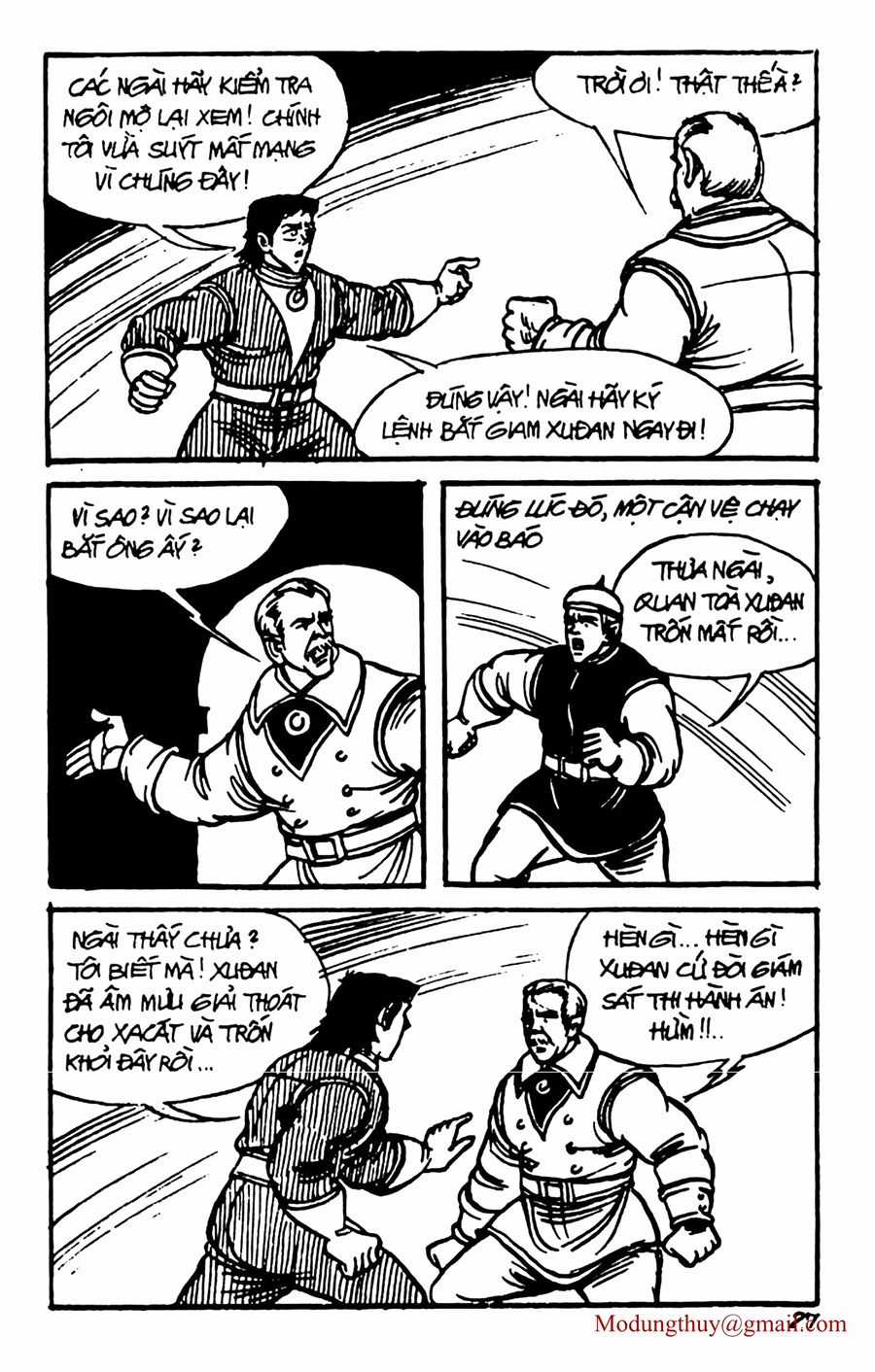 HE'S MAN Chapter 117 trang 24