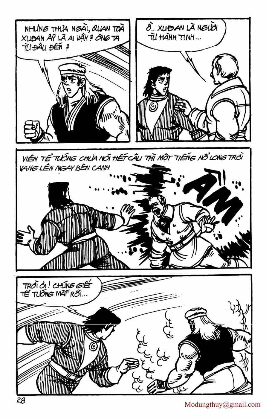 HE'S MAN Chapter 117 trang 25